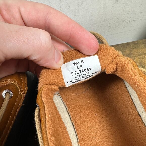 Sperry Top-Sider Duckling Dark Brown STS9405 Shoes Women's Size 8.5 - Picture 8 of 8